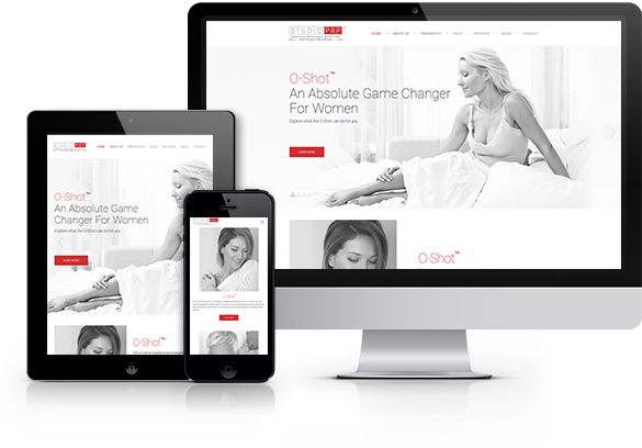 Website Design for Medical Service Companies