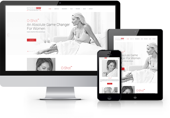 Best Medical Services Website Design - Studio PRP