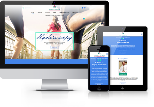 Best OBGYN Website Design - Surgery of Tomorrow