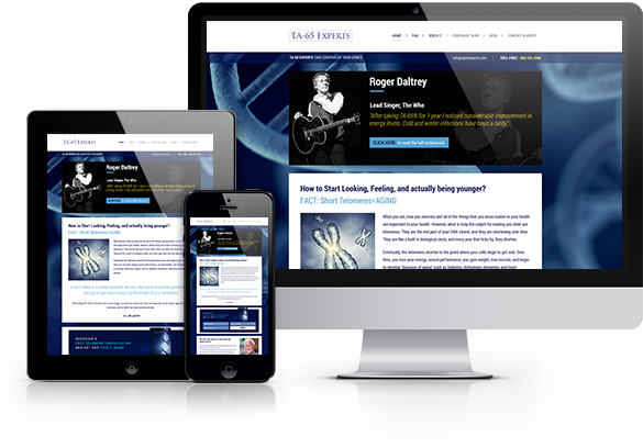 Medical E-Commerce Website Design