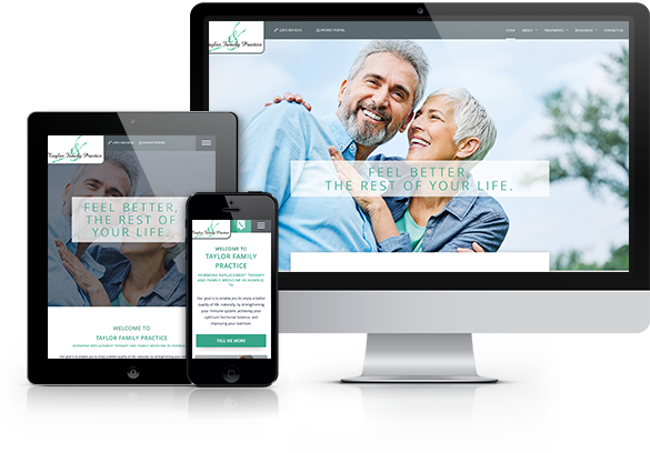 Family Medicine Website Design