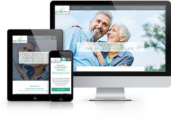 Best Family Medicine Website Design - Taylor Family Practice