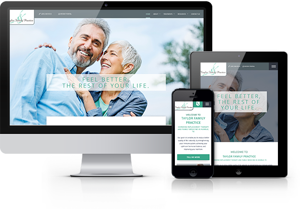 Best Family Medicine Website Design - Taylor Family Practice