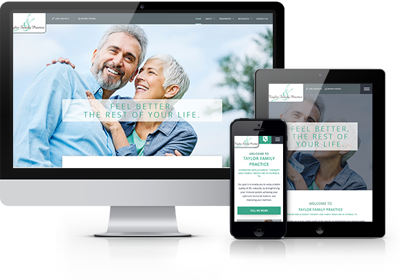 Best Family Medicine Website Design - Taylor Family Practice