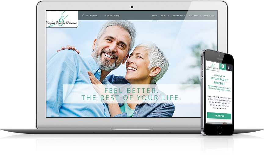 Top Family Medicine Website Design - Taylor Family Practice