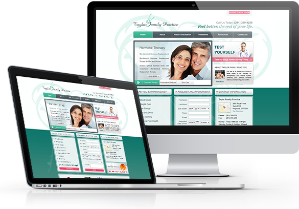 Family Medicine Website Design