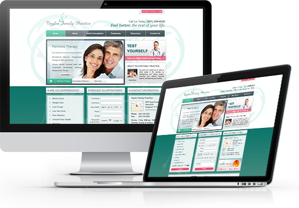 Family Medicine Website Design