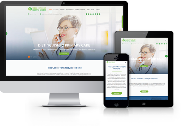 Best Functional Medicine Website Design - Texas Center for Lifestyle Medicine