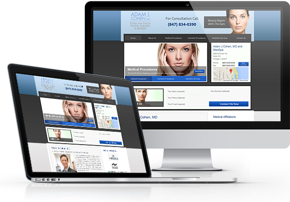 Best Ophthalmology Website Design - Adam J. Cohen, MD