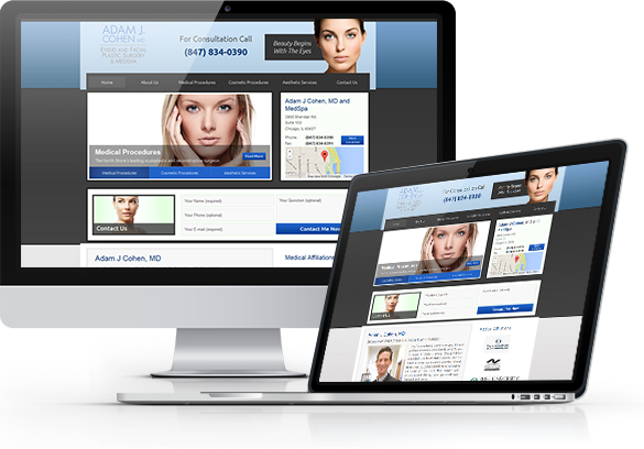 Ophthalmology Website Design