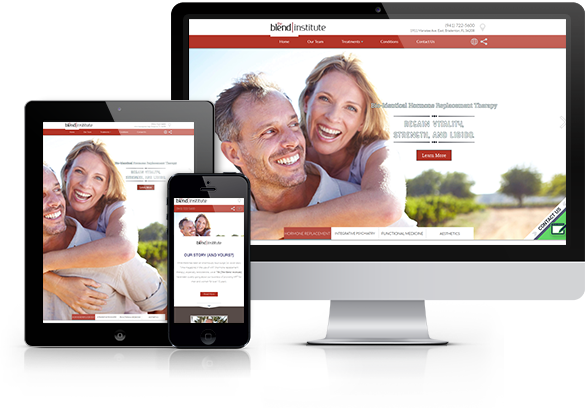 Integrative Medicine Website Design
