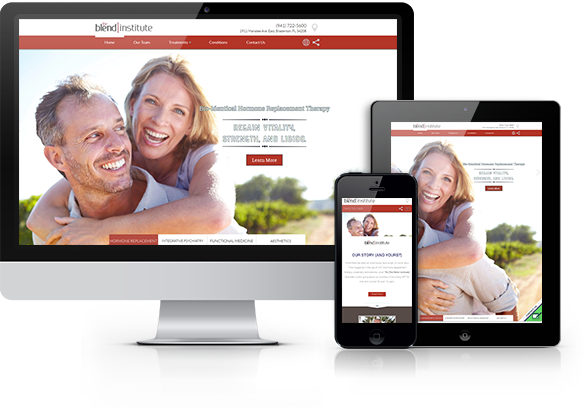 Integrative Medicine Website Design