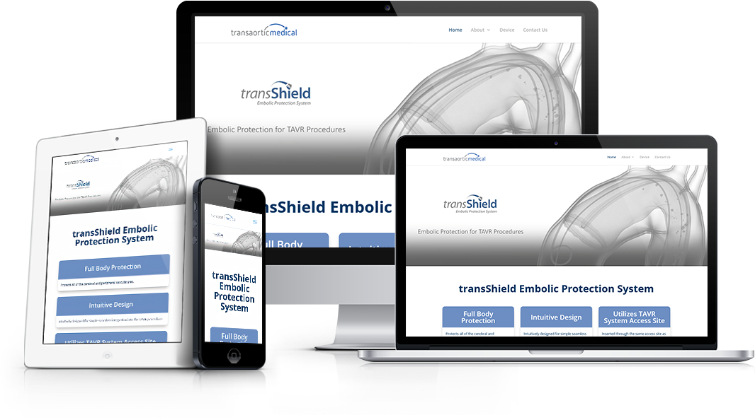 Website Design for Medical Device Manufacturers