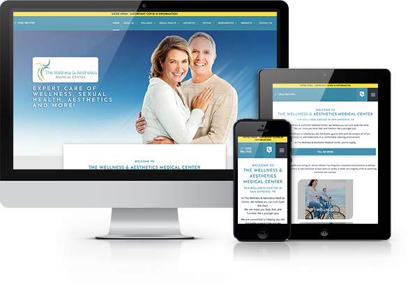 Best Integrative Medicine Website Design - The Wellness & Aesthetics Medical Center