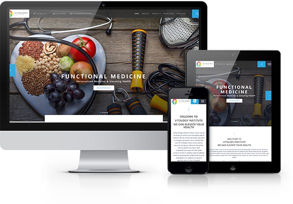 Best Cardiology Website Design - Vitology Institute