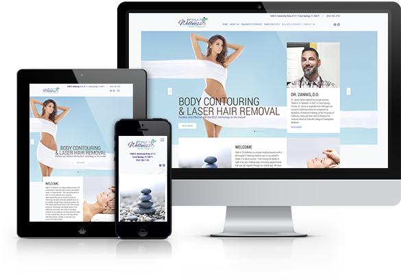 Best Integrative Medicine Website Design - Walk-In to Wellness