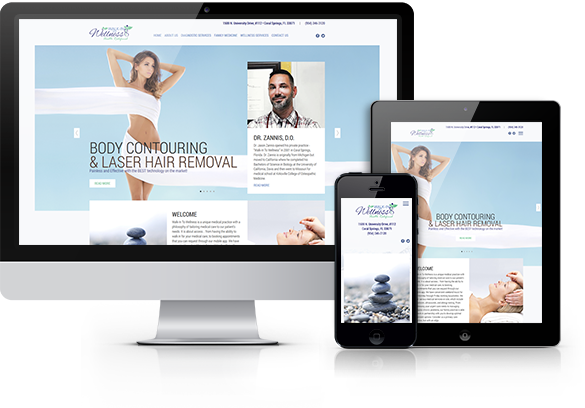 Integrative Medicine Website Design