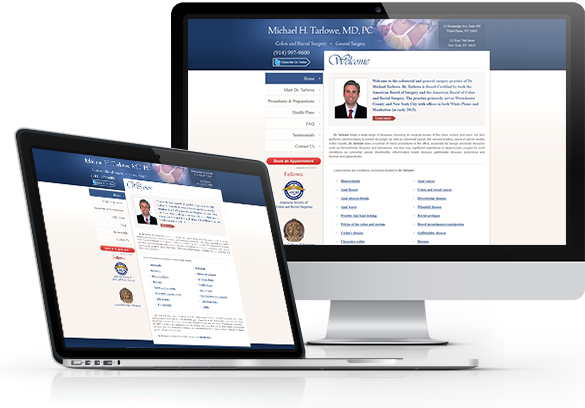 Best Surgery Website Design - Michael H. Tarlowe, MD, PC