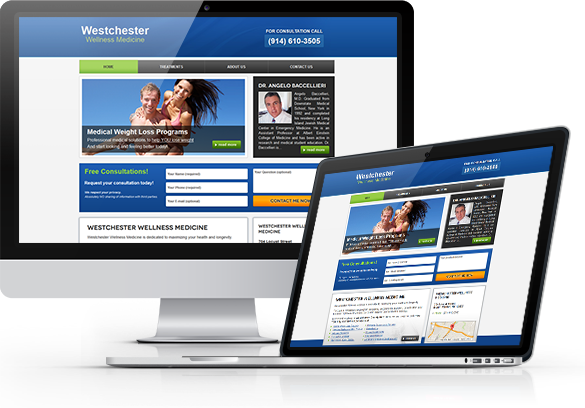 Best Integrative Medicine Website Design - Westchester Wellness Medicine