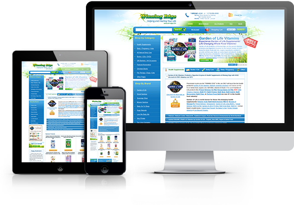 Medical E-Commerce Website Design